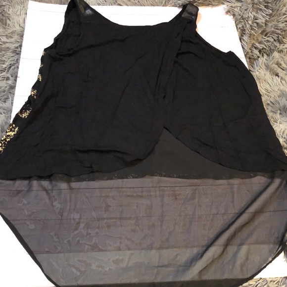 **CLEARANCE** Lane Bryant EUC 14/16 Tulip Back Tank Top - Picture 6 of 8